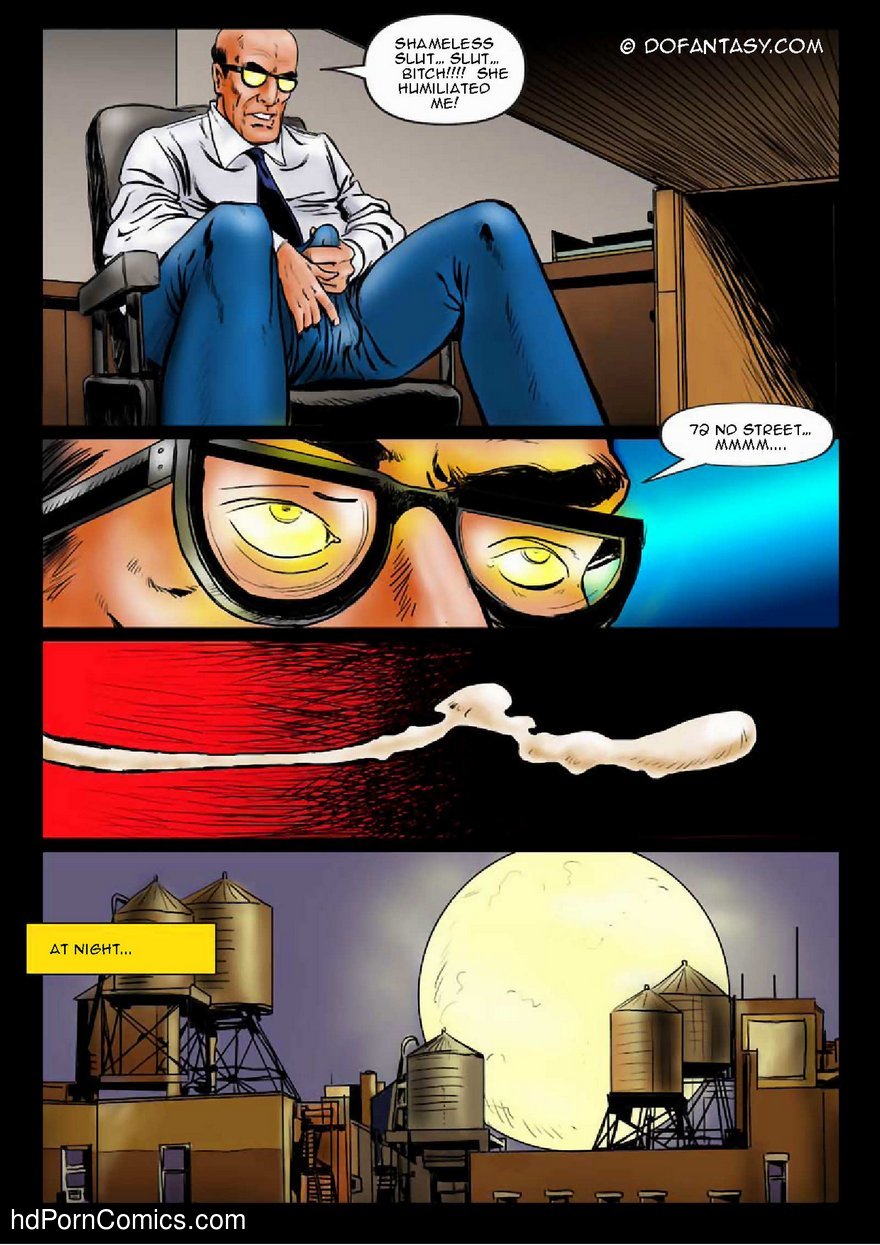 Dofantasy- Bondage Night Stalker 17 free sex comic